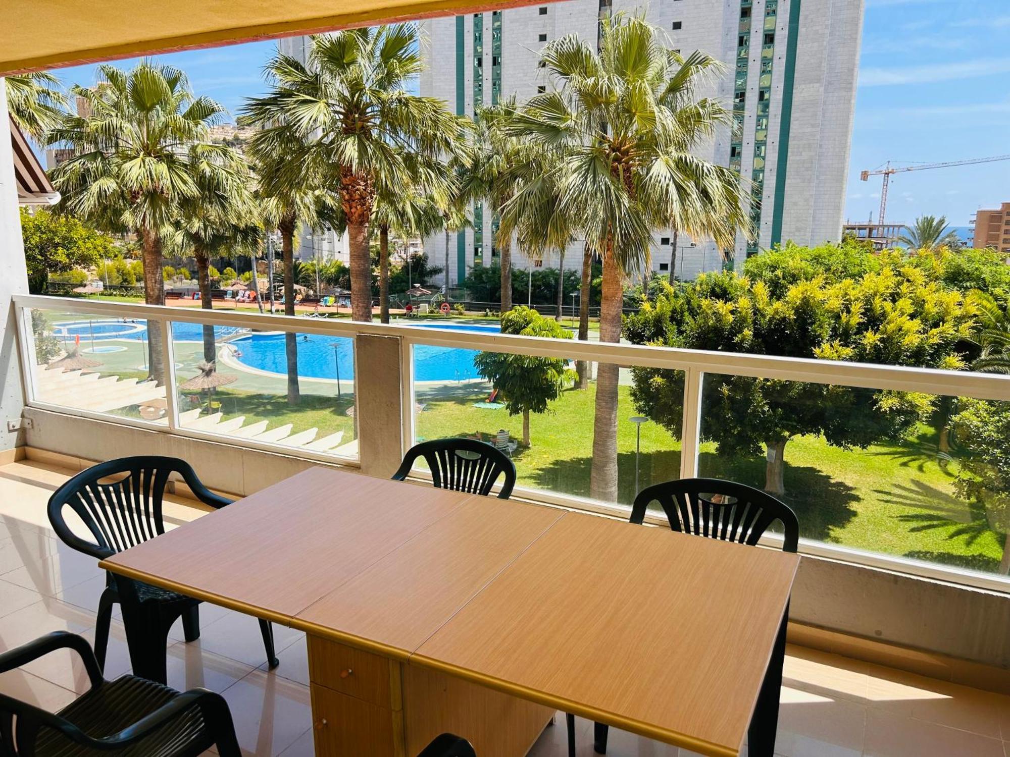 Maravilloso Complejo Residencial Бенидорм Экстерьер фото