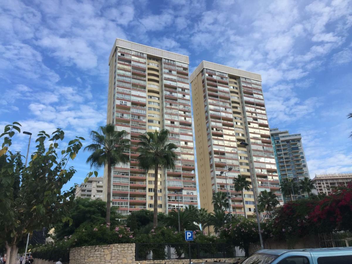 Maravilloso Complejo Residencial Бенидорм Экстерьер фото