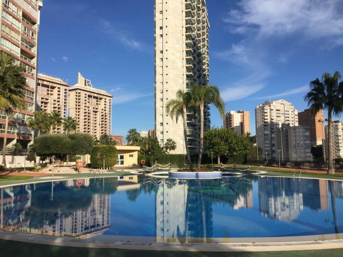 Maravilloso Complejo Residencial Бенидорм Экстерьер фото
