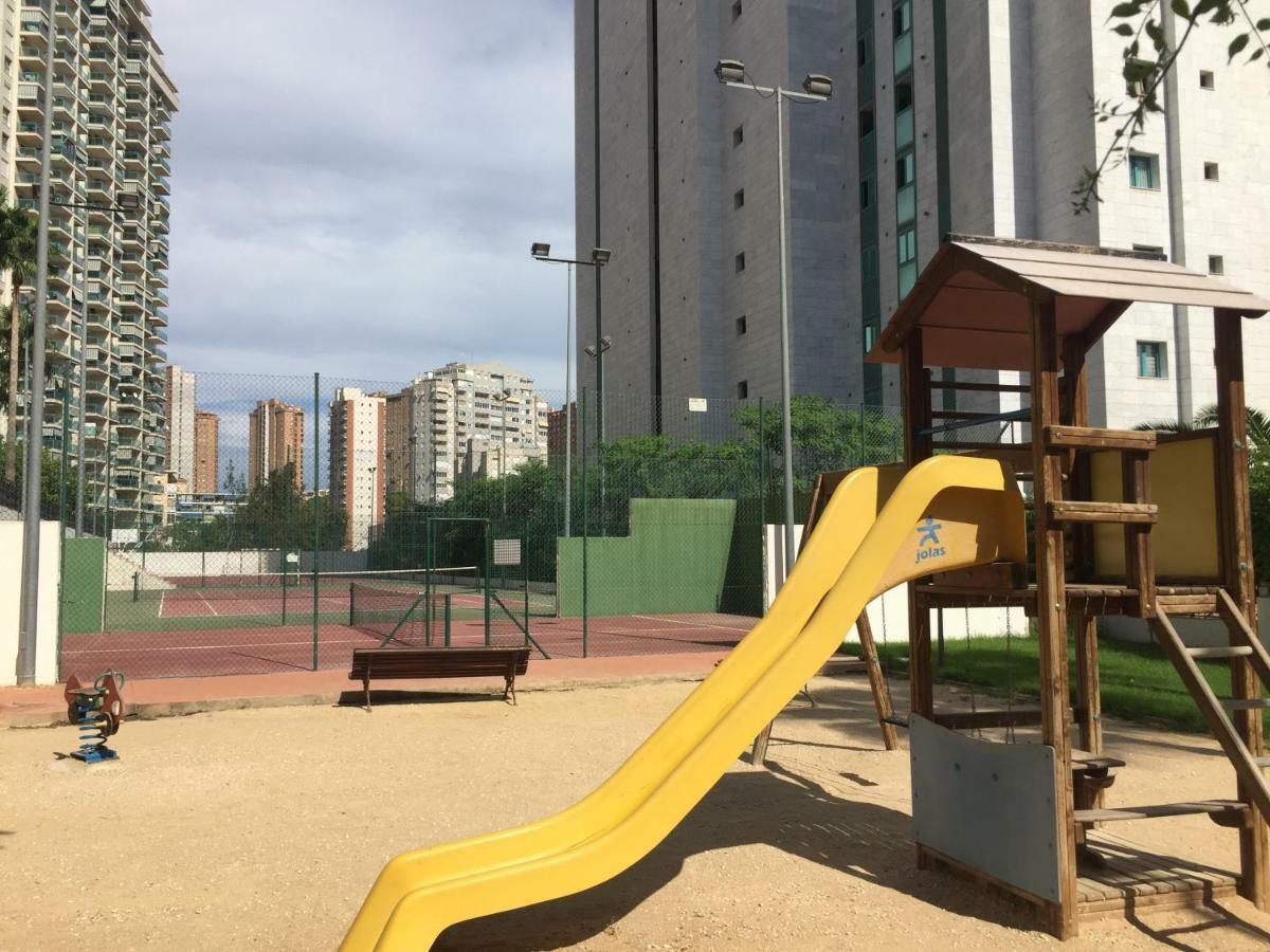 Maravilloso Complejo Residencial Бенидорм Экстерьер фото