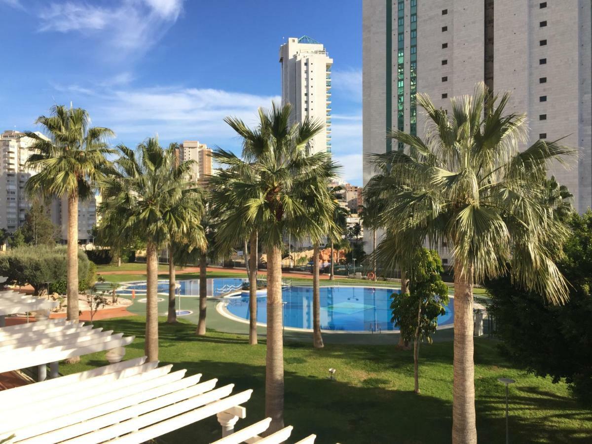 Maravilloso Complejo Residencial Бенидорм Экстерьер фото