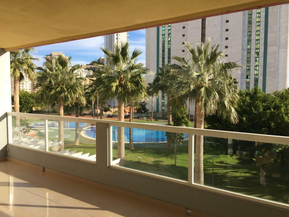 Maravilloso Complejo Residencial Бенидорм Экстерьер фото