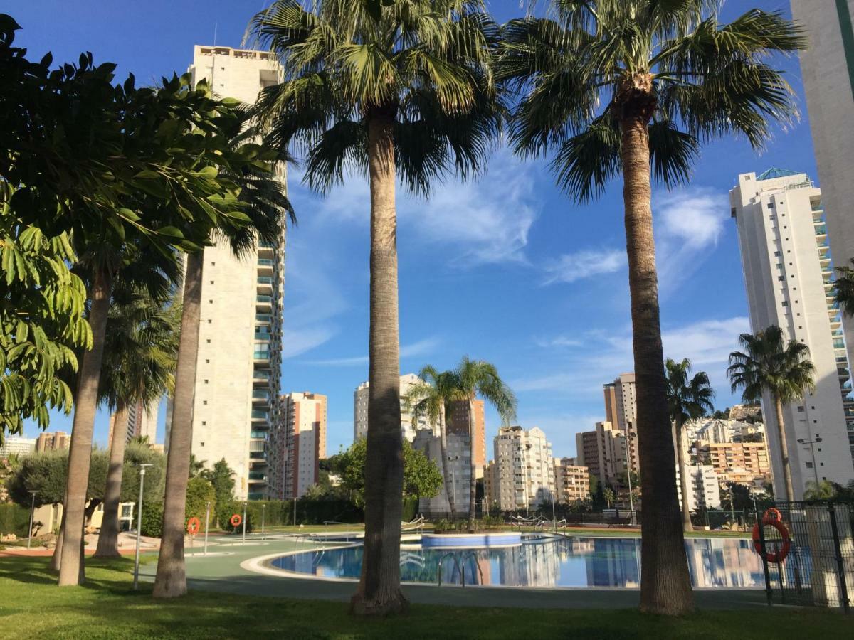 Maravilloso Complejo Residencial Бенидорм Экстерьер фото