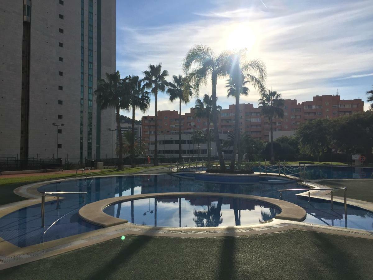 Maravilloso Complejo Residencial Бенидорм Экстерьер фото
